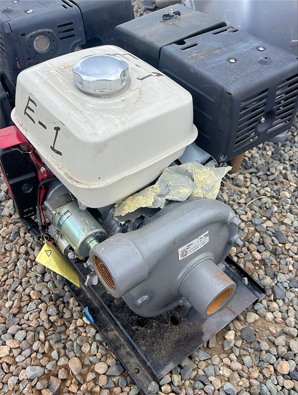 2 Units - MONARCH 2" Pumps with Honda GX340 Engine